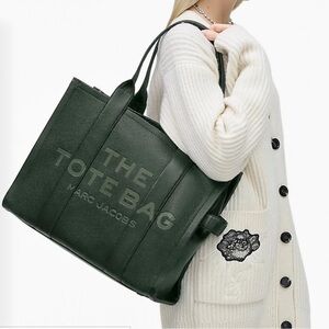Marc Jacobs Large Leather Tote